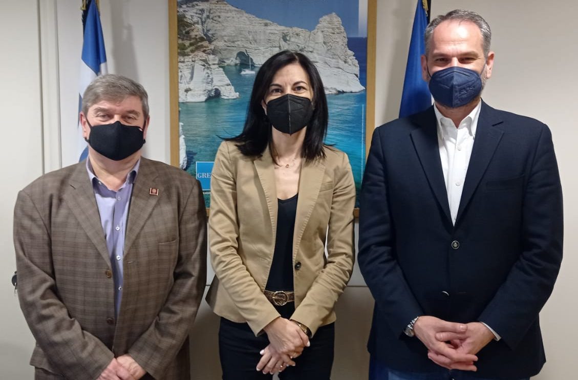Συνάντηση για τον ρόλο της ΤΑ στον τουρισμό