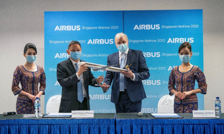 SINGAPORE AIRLINES: Παραγγέλνει επτά φορτηγά αεροσκάφη AIRBUS A350F