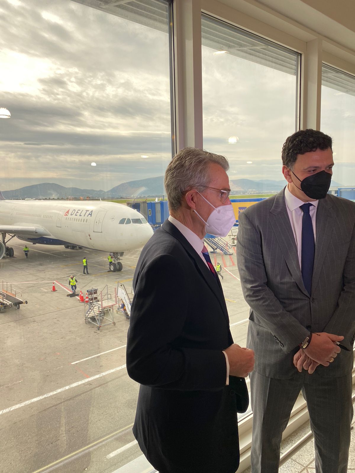 Κικίλιας: Η πρώτη απευθείας αμερικανική πτήση στο «Ελευθέριος Βενιζέλος»