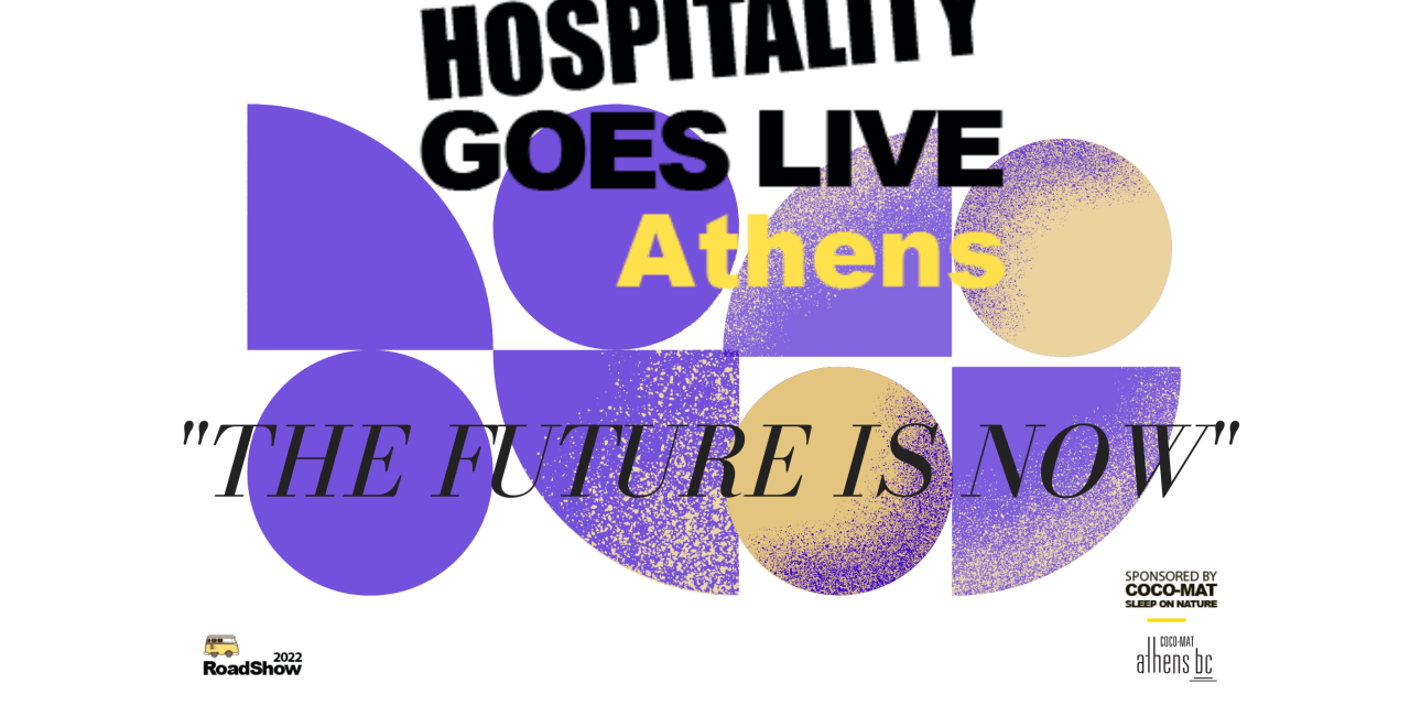 COCO-MAT: Hospitality Goes Live Event Athens