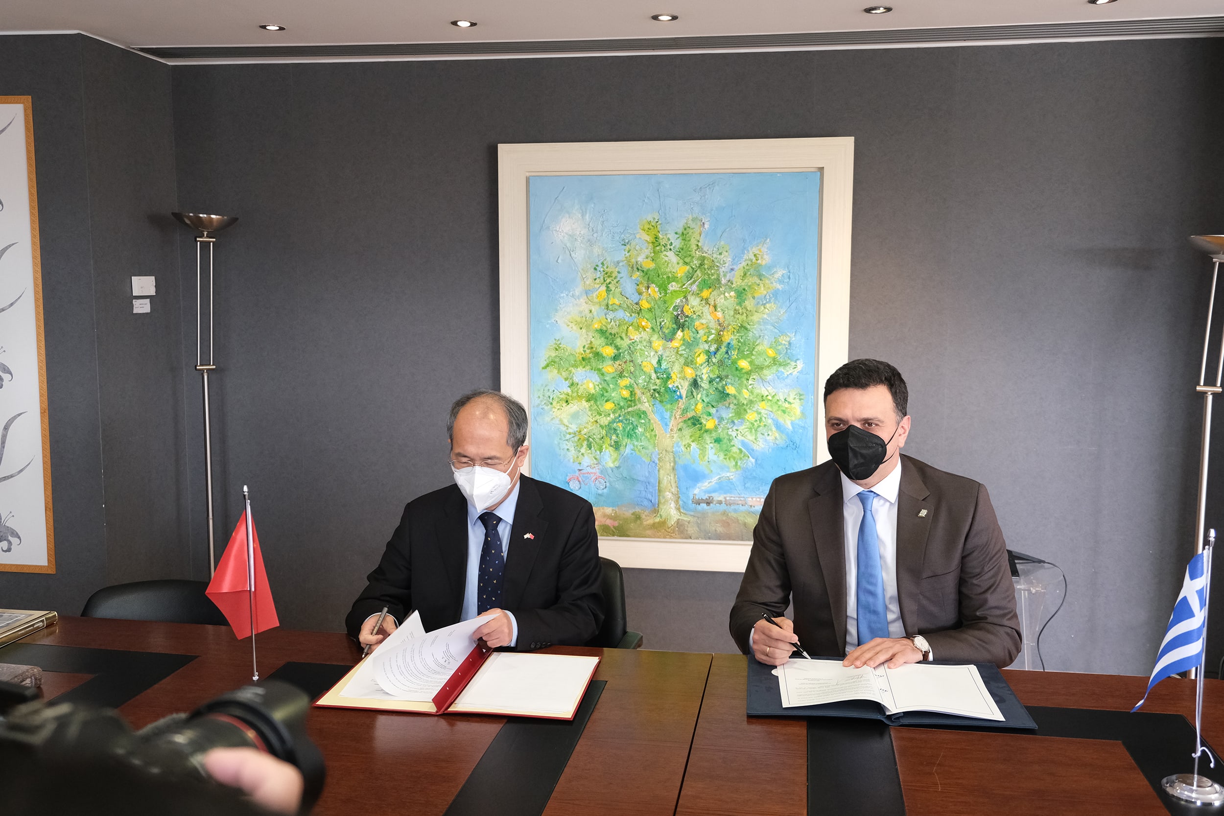 κοινό πρόγραμμα ελλάδας κίνας