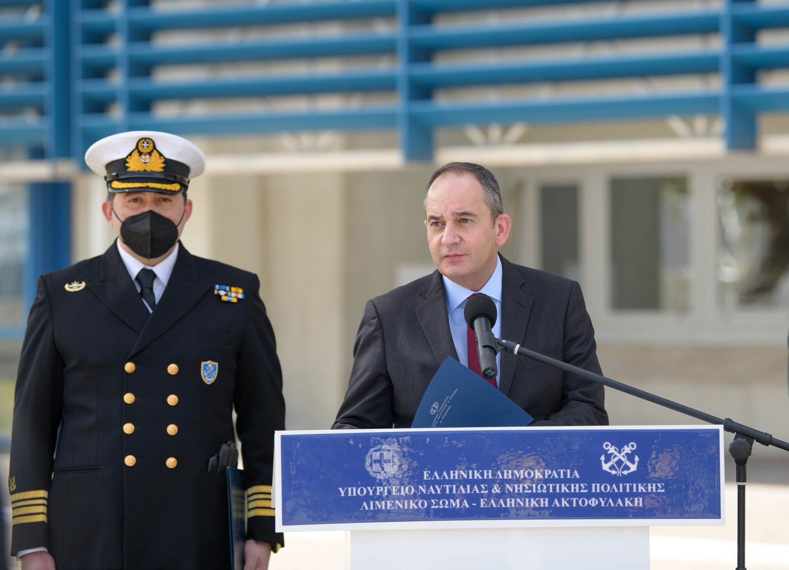 Γ. Πλακιωτάκης: Να μην ξεχάσουμε ποτέ αυτούς που χάθηκαν υπηρετώντας το Λιμενικό Σώμα