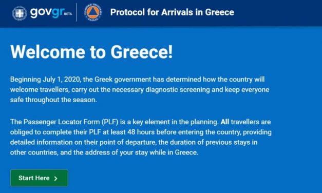 Κικίλιας: Καταργείται η συμπλήρωση του PLF για τους επισκέπτες της Ελλάδας