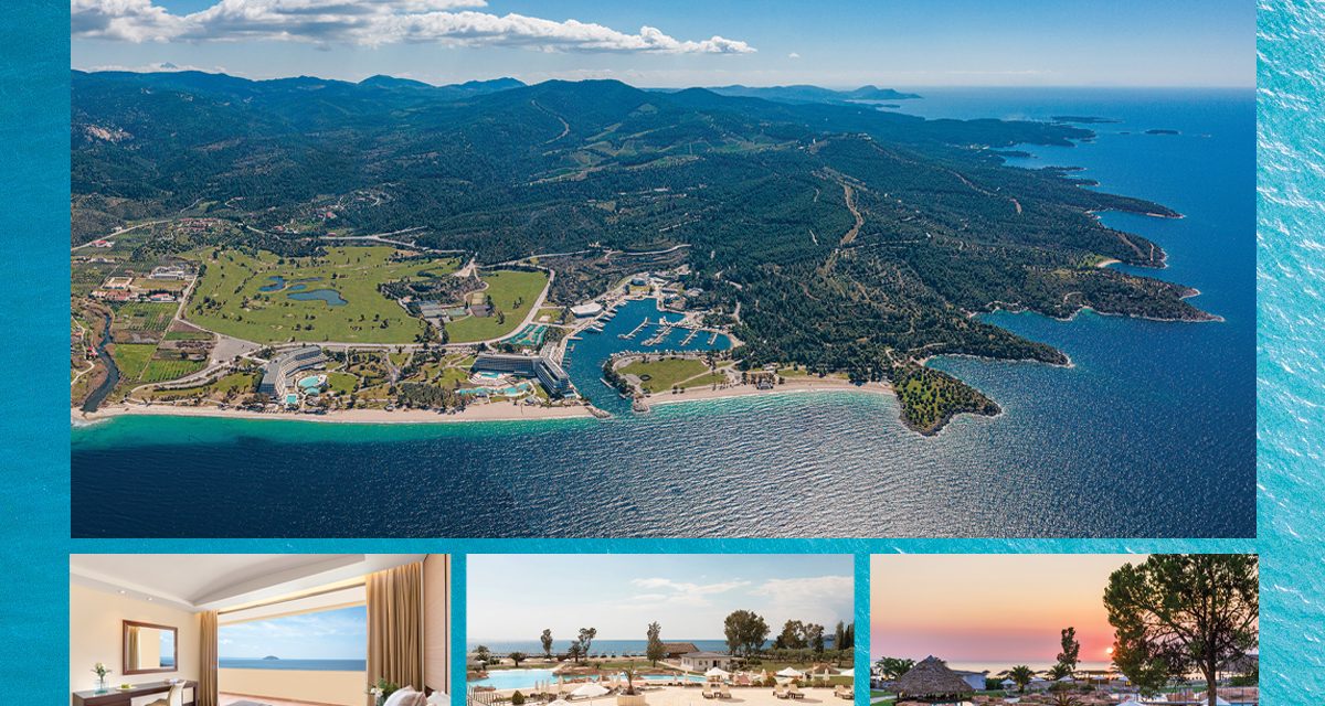 Ανοίγει το Porto Carras Grand Resort στις 21 Απριλίου 2022