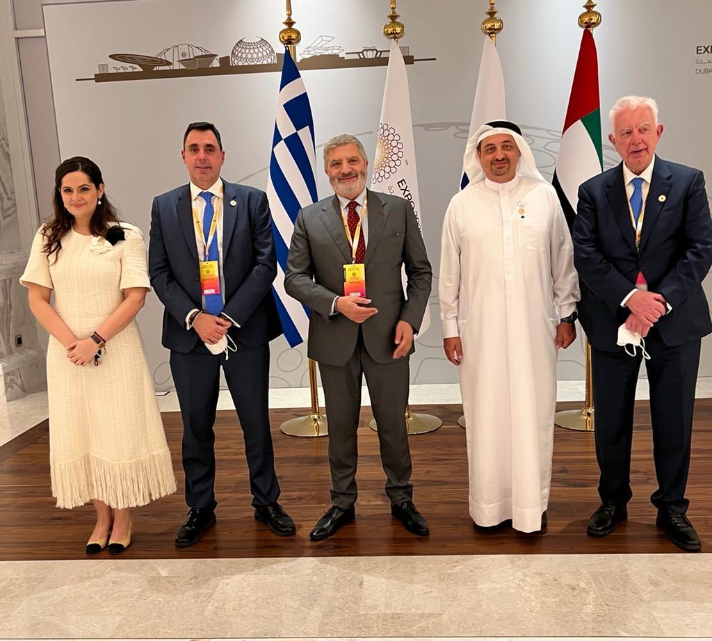 Η Περιφέρειας Αττικής στη Διεθνή Έκθεση Expo Dubai 2020