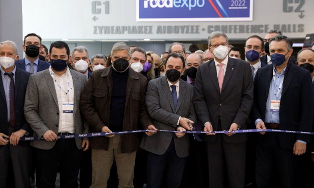 Εγκαινιάστηκε η «FOOD EXPO» παρουσία του Περιφερειάρχη Αττικής