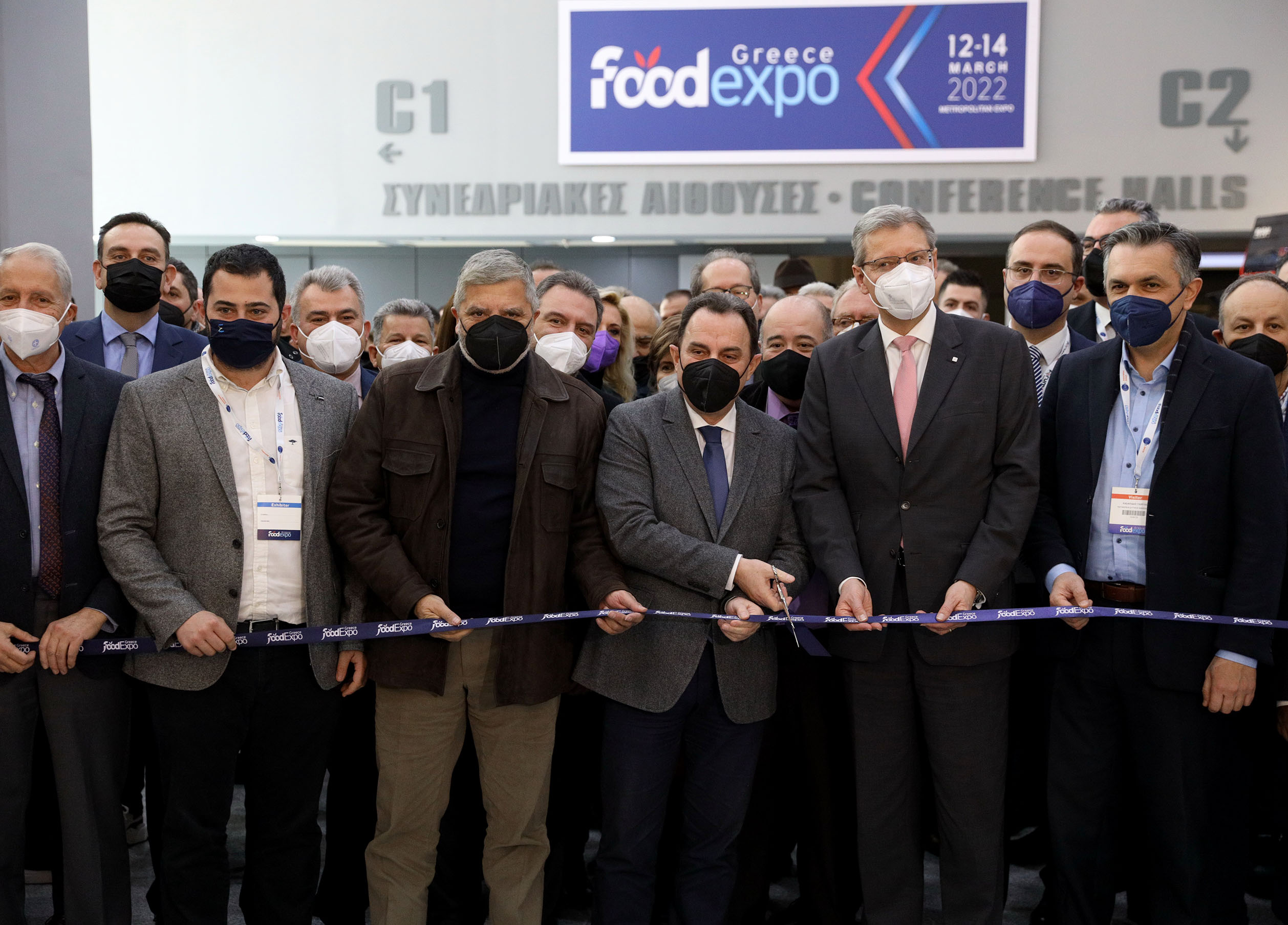 Εγκαινιάστηκε η «FOOD EXPO» παρουσία του Περιφερειάρχη Αττικής