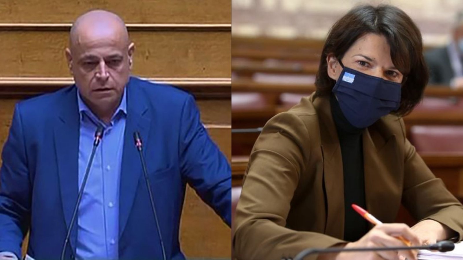 Σαντορινιός Βολές Λιμάνι Καβάλας