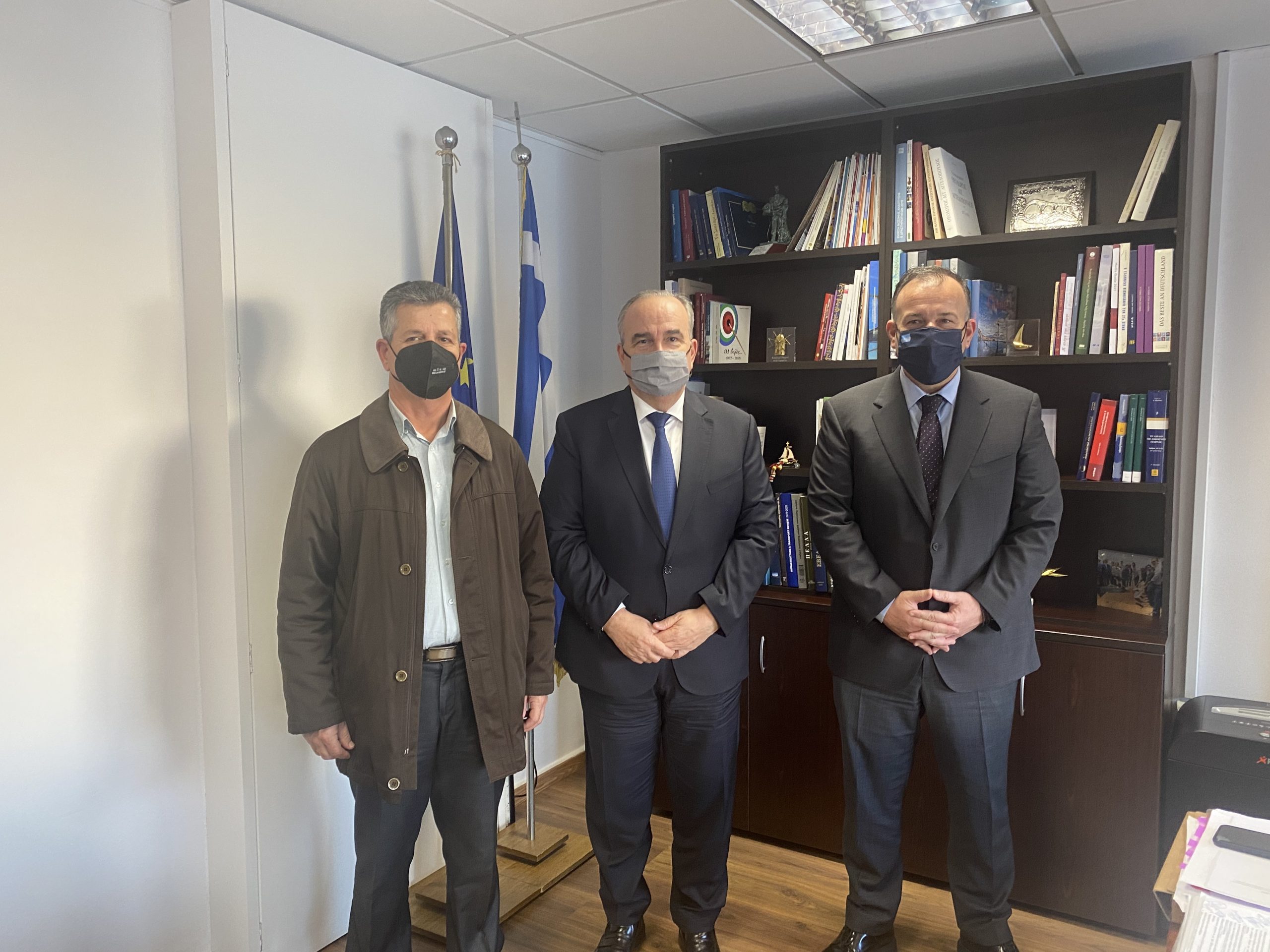 Συνάντηση Προέδρου ΣΕΤΚΕ με τον Αναπληρωτή Υπουργό Ανάπτυξης και Επενδύσεων