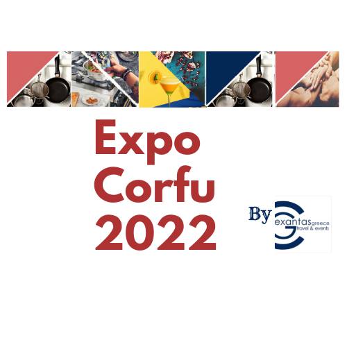 Ο Αλ. Αυλωνίτης στην Έκθεση Expo Corfu 2022