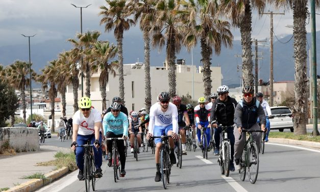 Δημήτρης Φραγκάκης: «Ο Ποδηλατικός Γύρος της Ελλάδας προβάλει τουριστικά τη χώρα διεθνώς»