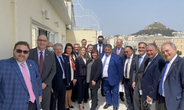 Β. Κικίλιας: Η AHEPA αποτελεί ισχυρή συνιστώσα για την τουριστική προβολή της Ελλάδας