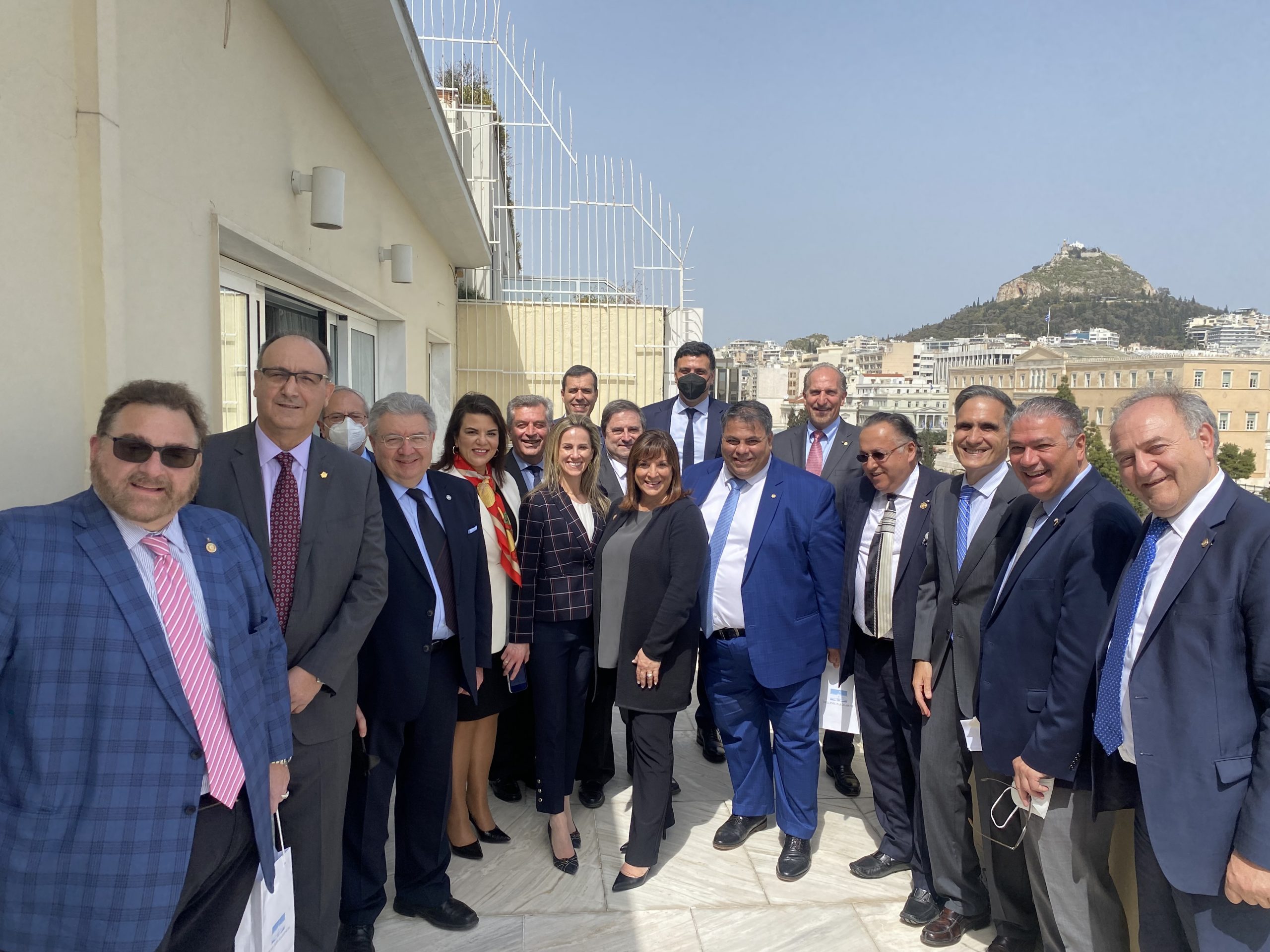 Β. Κικίλιας: Η AHEPA αποτελεί ισχυρή συνιστώσα για την τουριστική προβολή της Ελλάδας