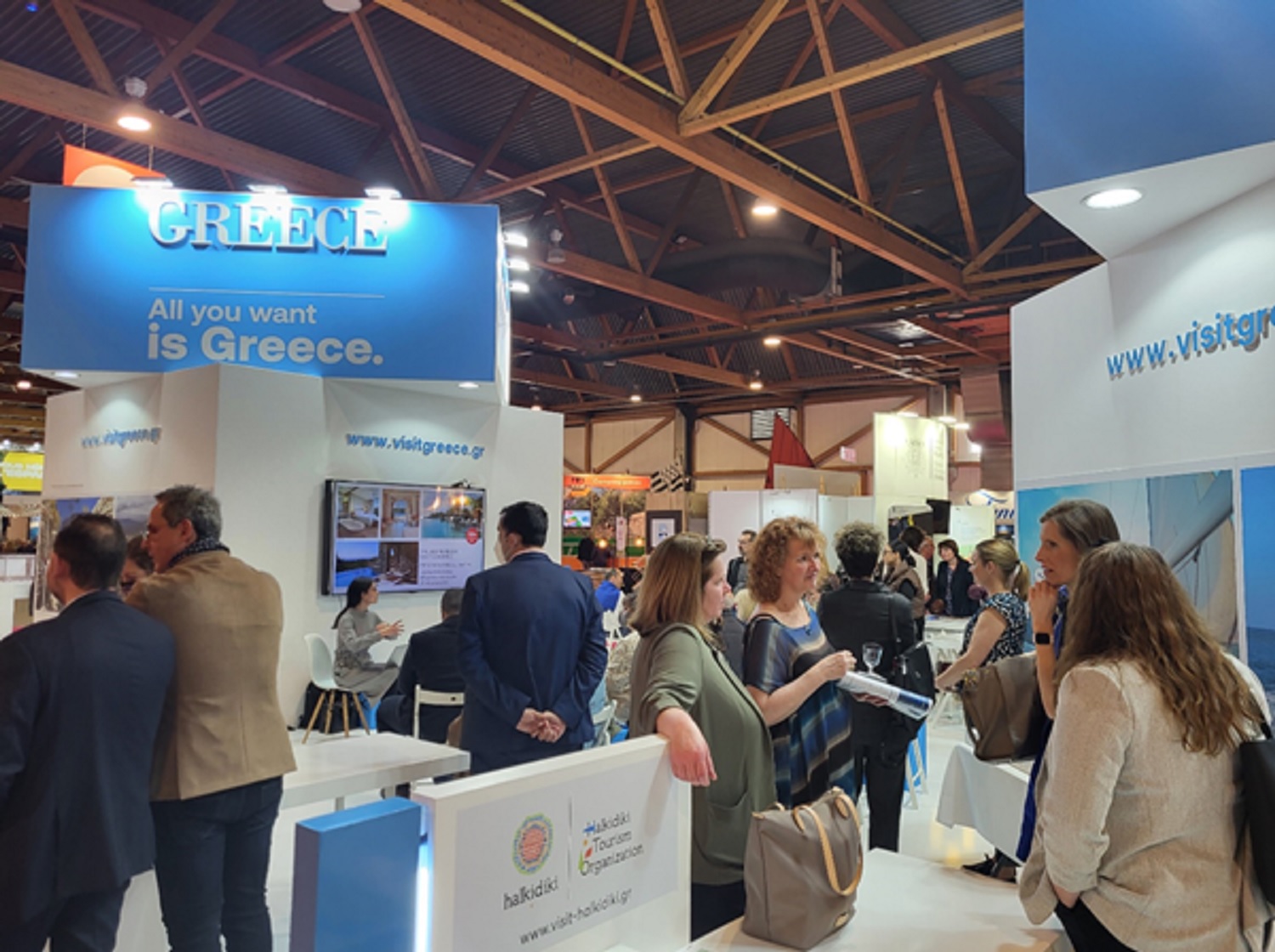 Ο ΕΟΤ στην Έκθεση «Salon des Vacances» Βρυξελλών