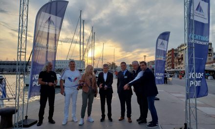 Yachting Volos Festival: Άνοιξε «πανιά» η μεγάλη γιορτή του Θαλάσσιου Τουρισμού και της Γαστρονομίας στη Μαγνησία