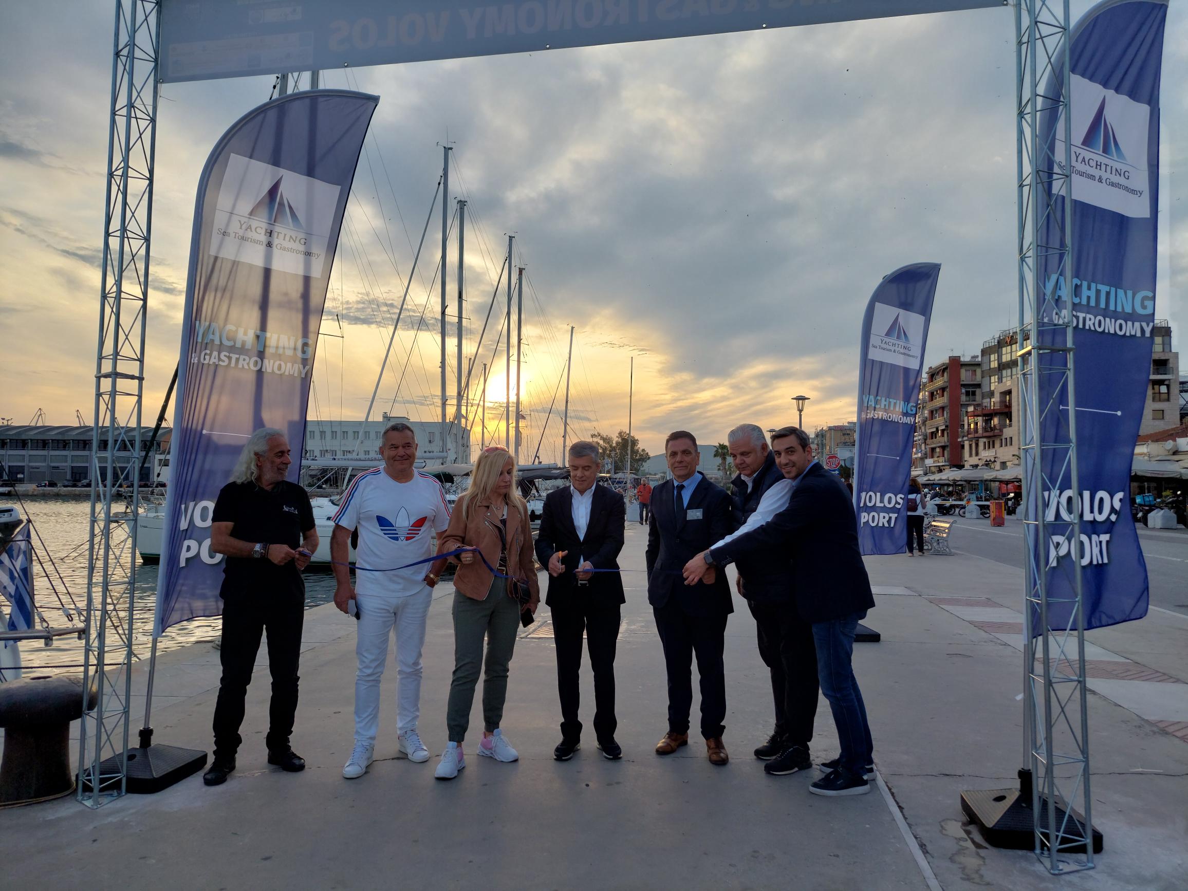 Yachting Volos Festival: Άνοιξε «πανιά» η μεγάλη γιορτή του Θαλάσσιου Τουρισμού και της Γαστρονομίας στη Μαγνησία