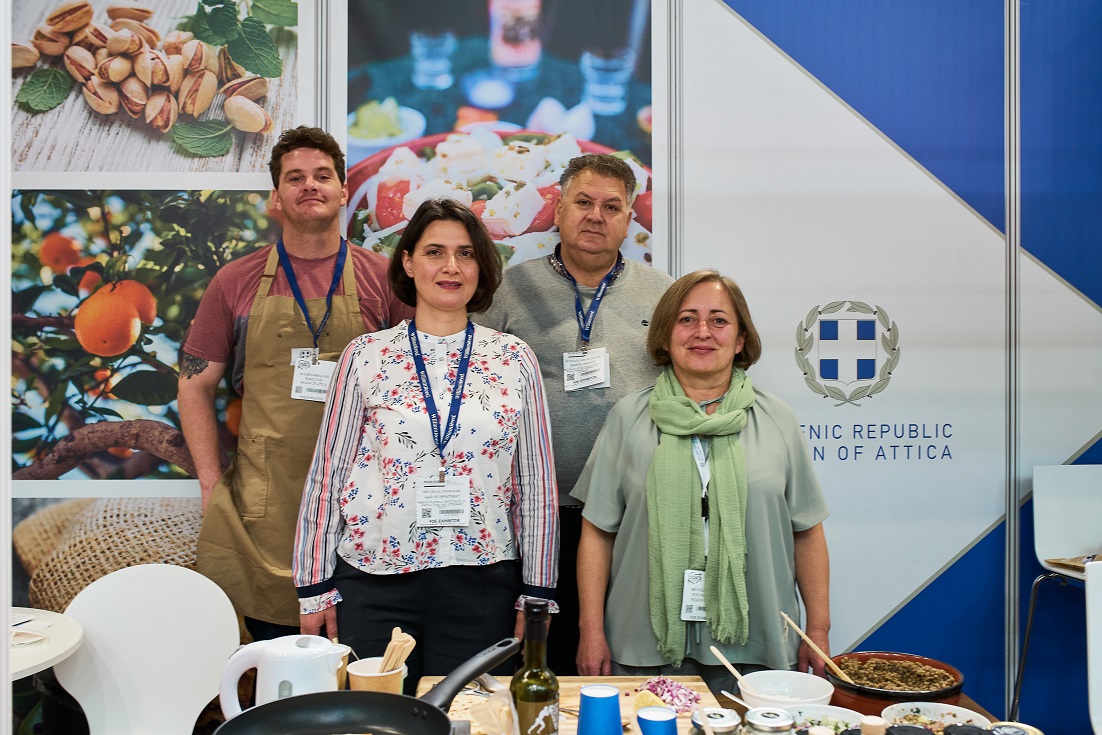 Food and Drink Expo 2022: Θετικά μηνύματα εξωστρέφειας για το δυνατό «brand» Αττική σε Ηνωμένο Βασίλειο και Ισπανία