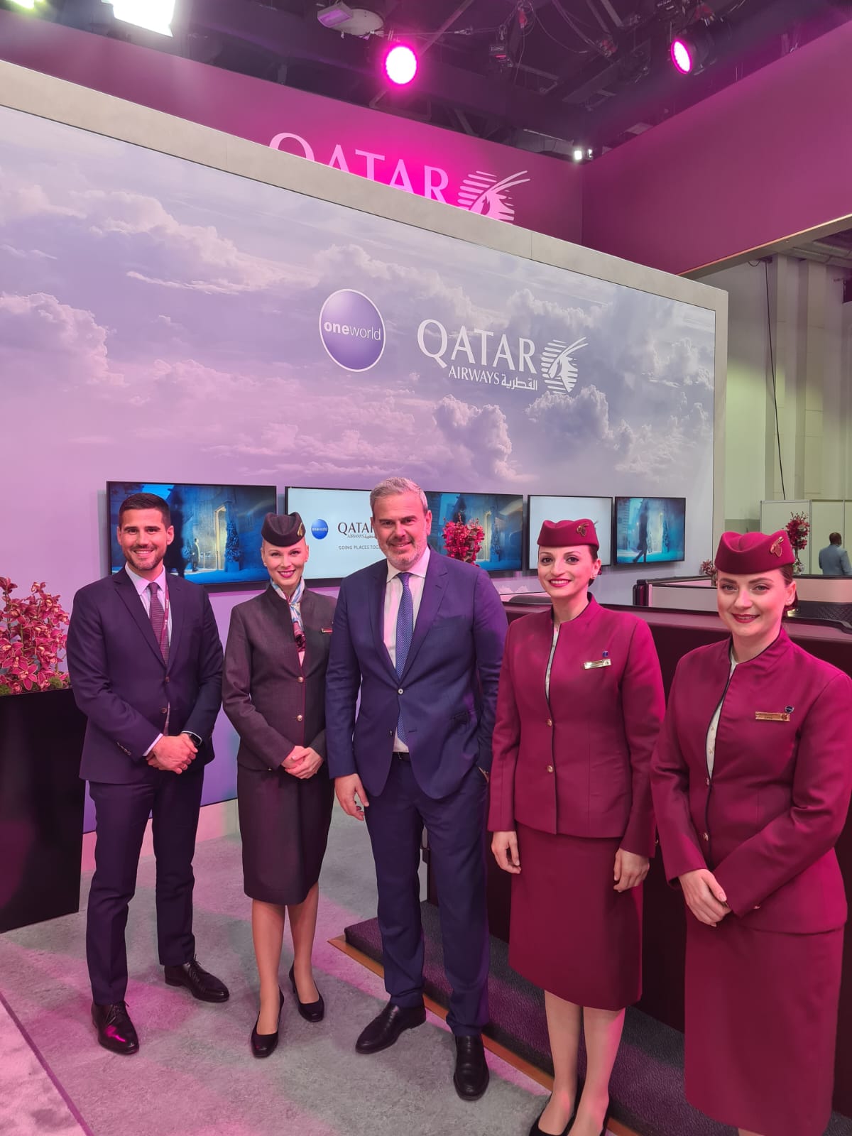 Σημαντικές συνεργασίες του ΕΟΤ στην Arabian Travel Market 2022 στο Dubai