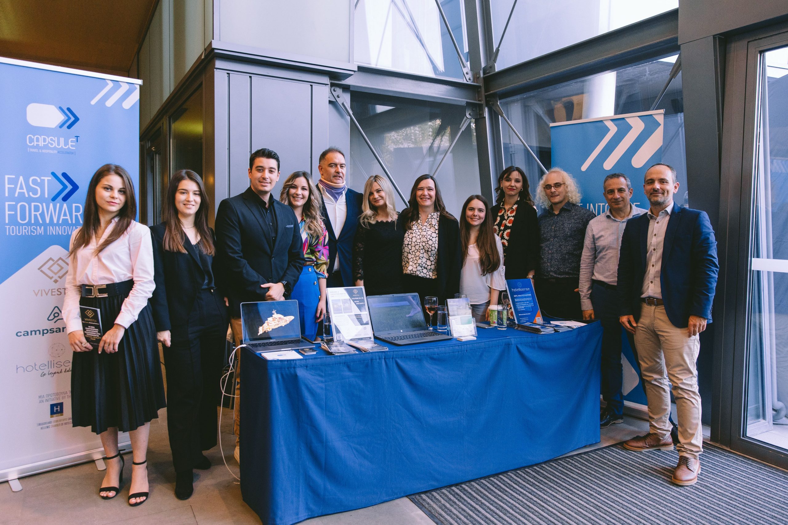 Τιμητική διάκριση για τον CapsuleT  στα Tourism Awards 2022