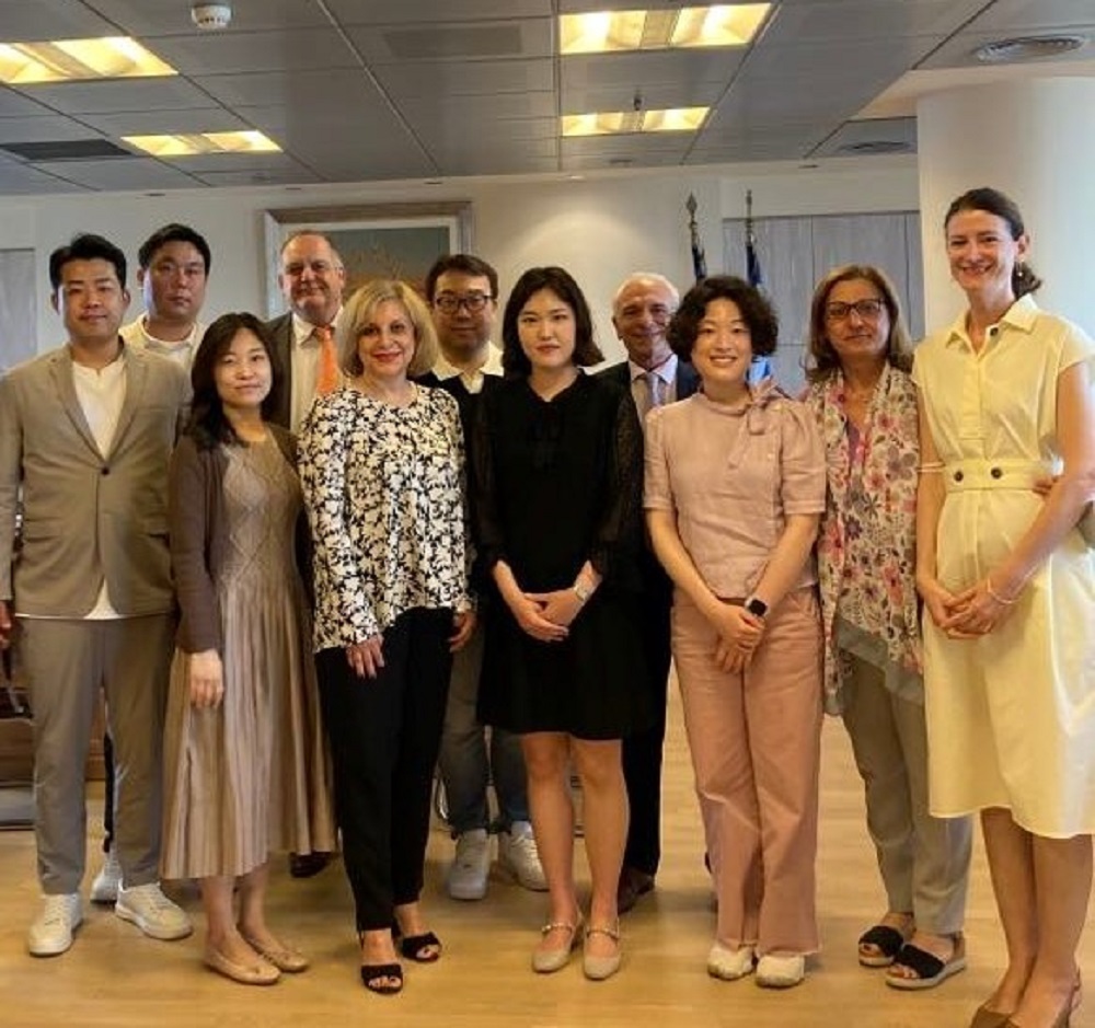 Κορεάτες ταξιδιωτικοί πράκτορες στην Ελλάδα και απευθείας πτήσεις charter Σεούλ-Αθήνα το φθινόπωρο