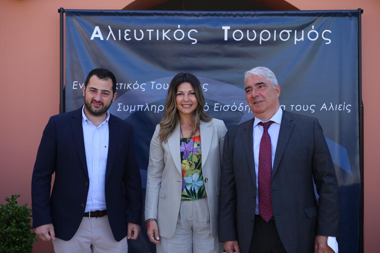 Σοφία Ζαχαράκη: Η Ελλάδα μπορεί να έχει πρωταγωνιστικό ρόλο στον αλιευτικό τουρισμό