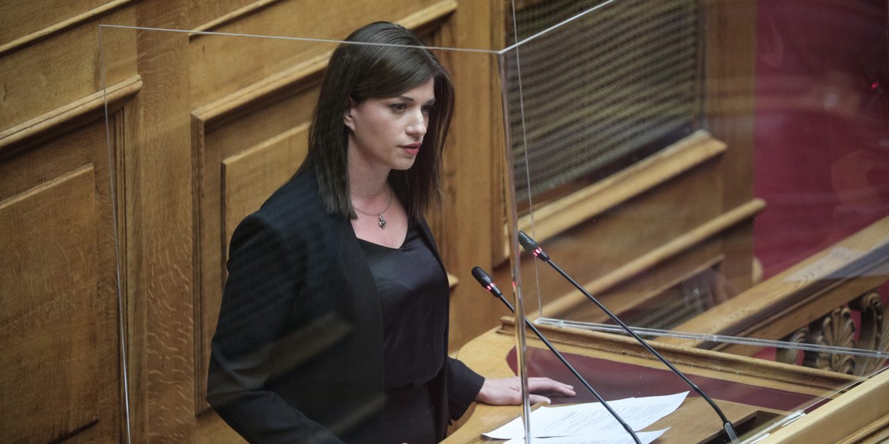 Συνέντευξη Κατερίνα Νοτοπούλου| Τομεάρχης Τουρισμού ΣΥΡΙΖΑ – ΠΣ, βουλευτής Θεσσαλονίκης στον Γιώργο Καραχρήστο