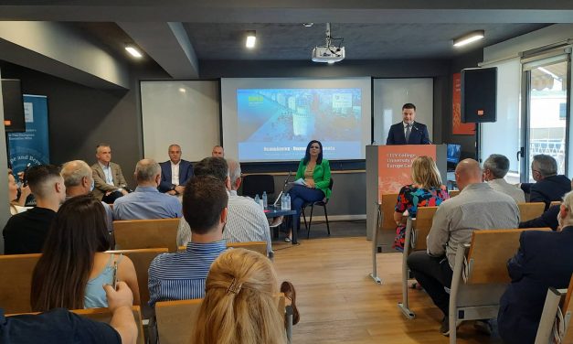 Επιτυχημένη εκδήλωση για τις προοπτικές ανάπτυξης της Θεσσαλονίκης από το CITY College