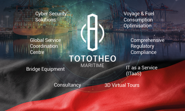 Η Tototheo Maritime επεκτείνει την παρουσία της με νέο γραφείο στη Γερμανία