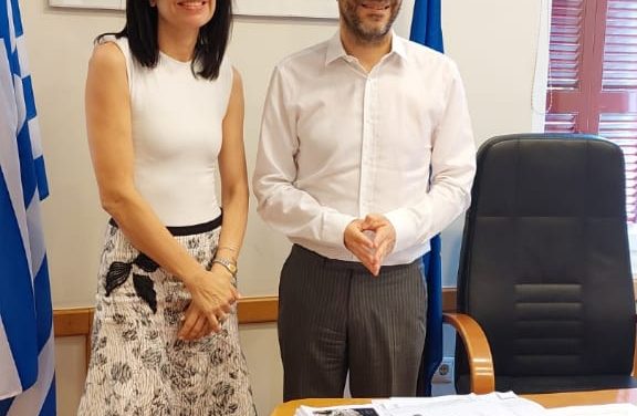 Συνάντηση Αναστασοπούλου με Γιατρομανωλάκη