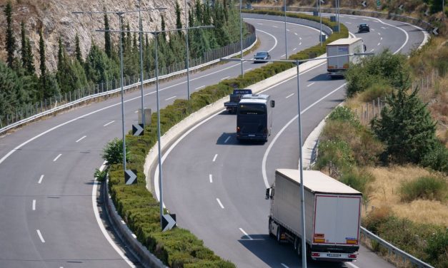 Έργα συντήρησης της «Αυτοκινητόδρομος Αιγαίου» στην Πιερία
