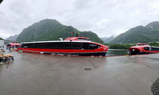 Delivery of Aero 2 Highspeed