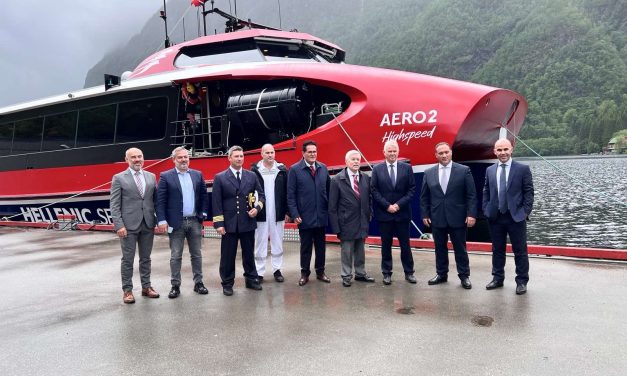 Παραλαβή του Aero 2 Highspeed