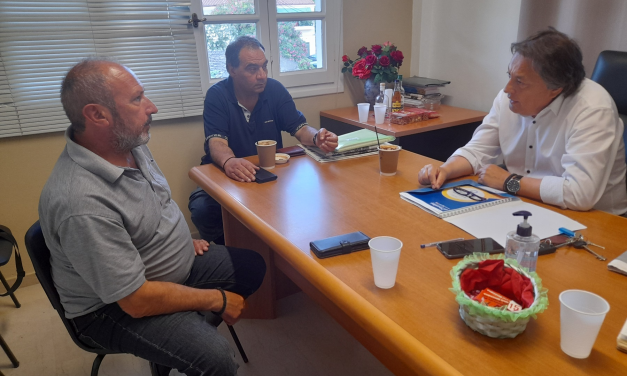 Συνάντηση Αυλωνίτη με το Σωματείο Οδηγών των εν Κερκύρα Τουριστικών επιχειρήσεων