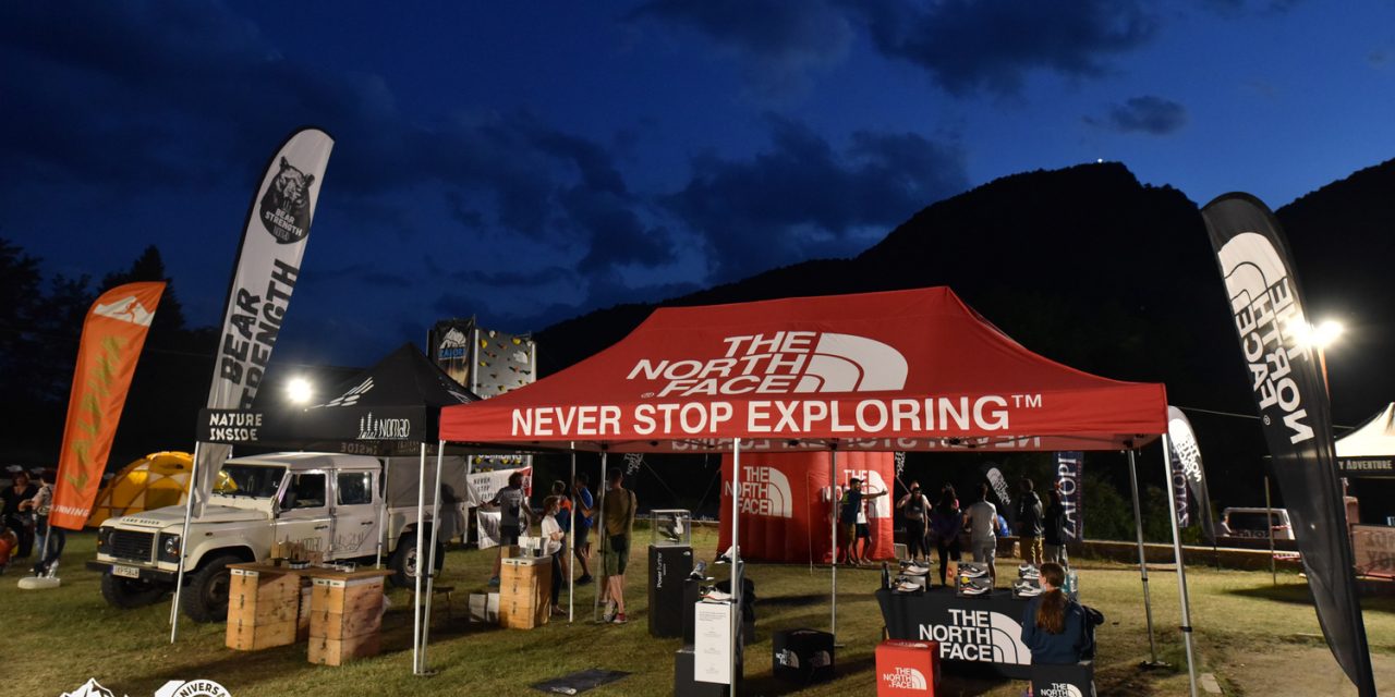 Η The North Face τρέχει με VECTIV στον μεγαλύτερο αγώνα ορεινού τρεξίματος