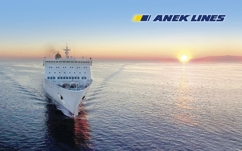Ελληνικό καλοκαίρι σημαίνει …. ταξίδια με τα πλοία της ΑΝΕΚ LINES!