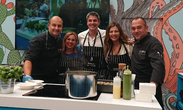 Ο Όμιλος Aldemar Resorts στο National Geographic Traveller Food Festival