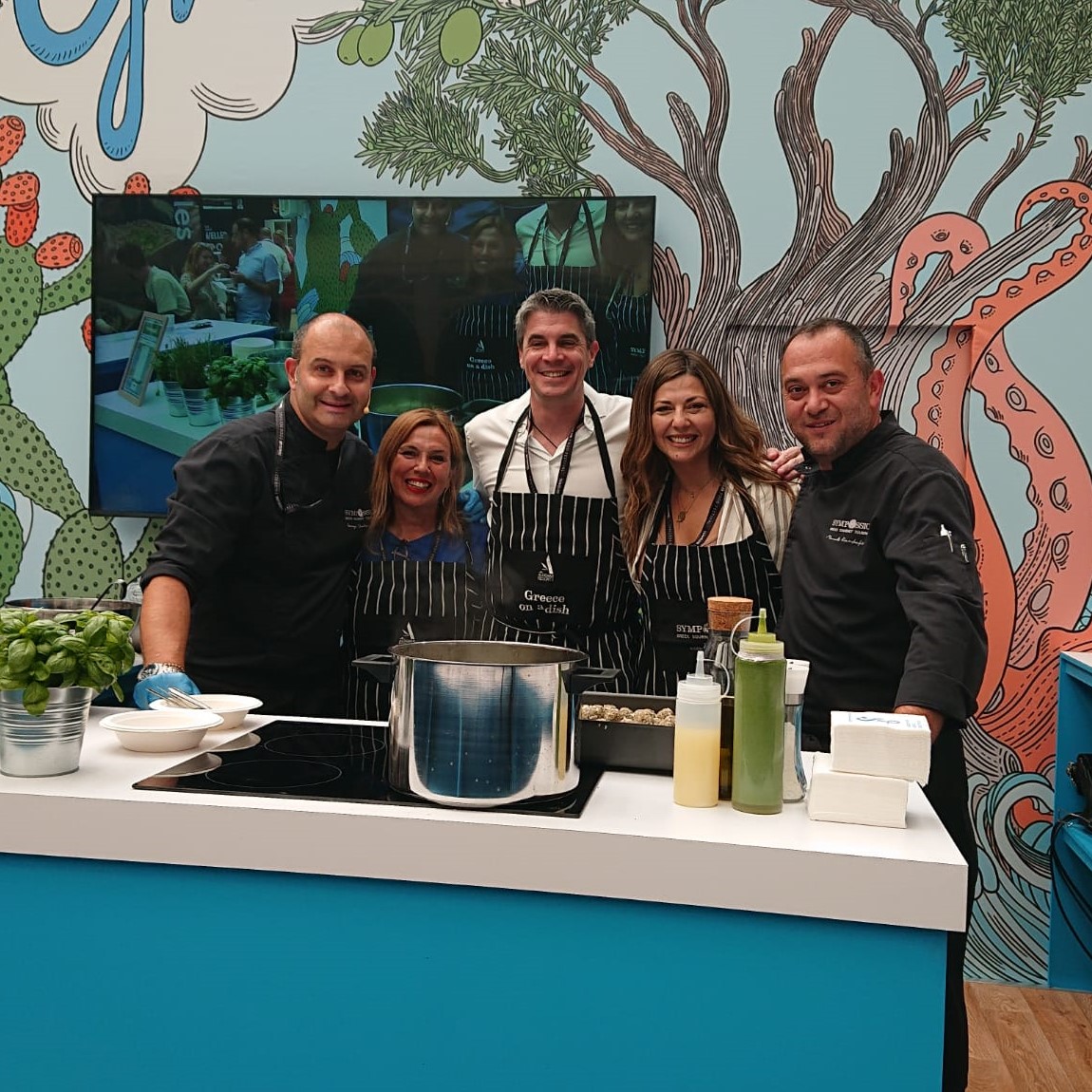 Ο Όμιλος Aldemar Resorts στο National Geographic Traveller Food Festival