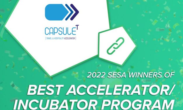 Ο CapsuleT νικητής στα South Europe Startup Awards 2022
