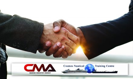 CMA D. ARGOUDELIS & CO S.A. announces the cooperation with Cosmos Nautical Training Centre!