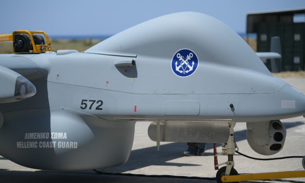 Drone από την FRONTEX για τη φύλαξη των συνόρων