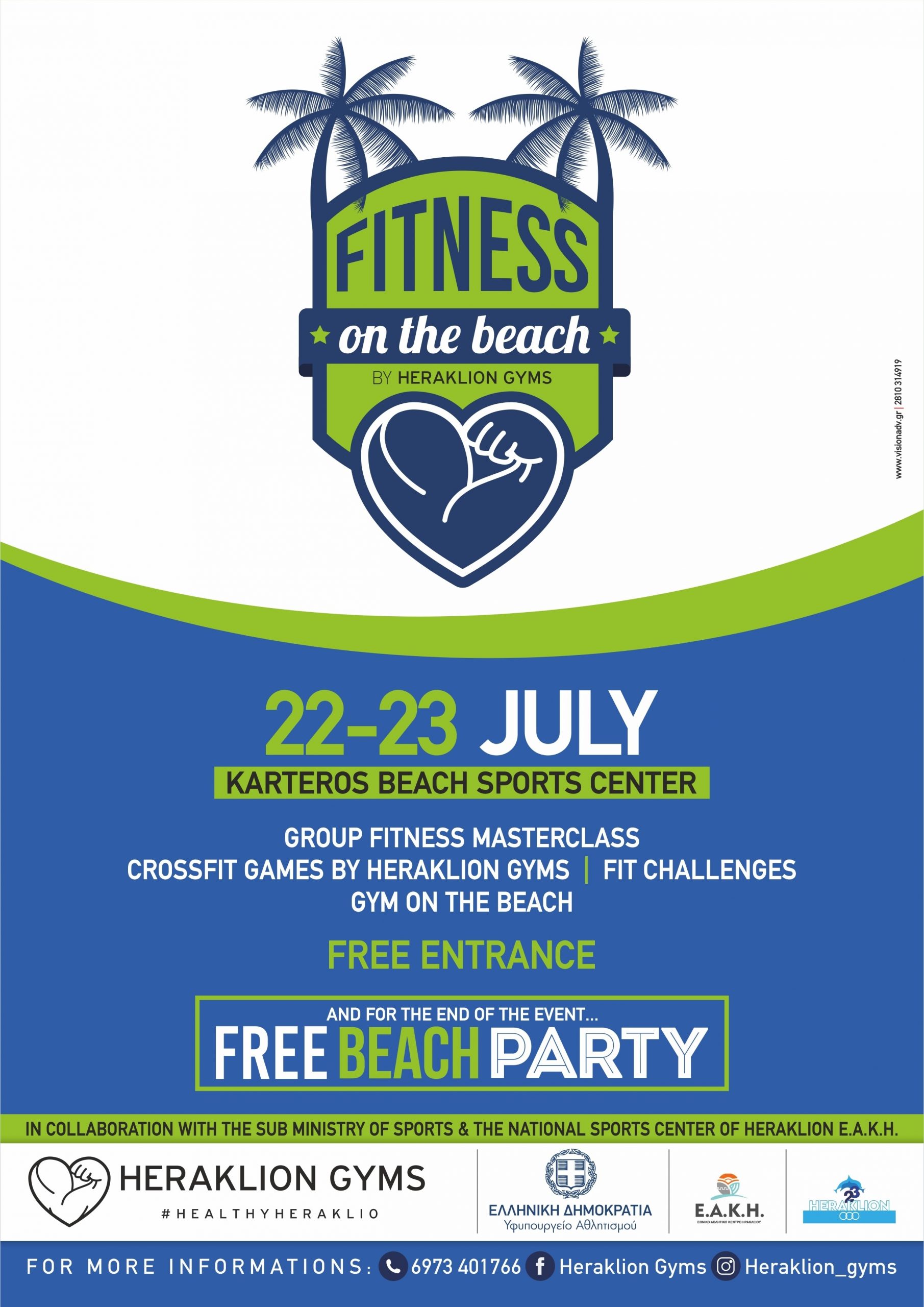 “Fitness on the beach 2022”