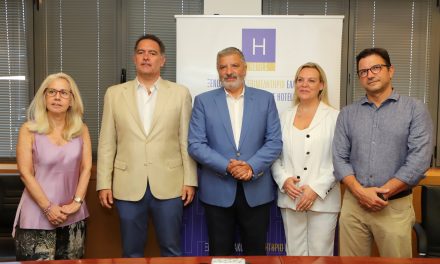 Μνημόνιο Συνεργασίας μεταξύ του Ξενοδοχειακού Επιμελητηρίου Ελλάδος και του Ελληνικού Συμβουλίου Τουρισμού Υγείας