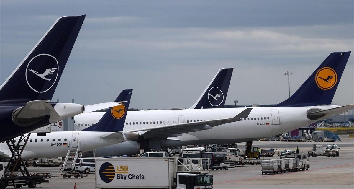 Ταλαιπωρία για 134.000 επιβάτες της Lufthansa