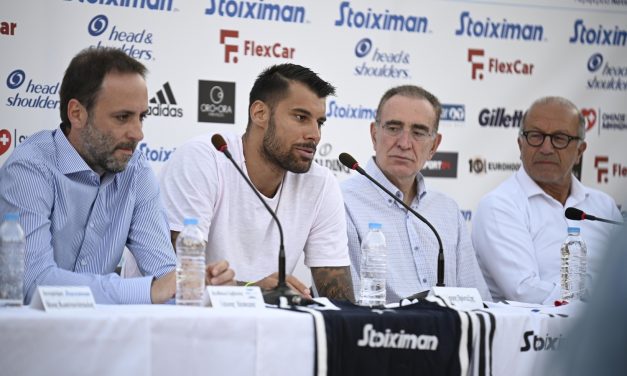 Άνοιξε η αυλαία του Stoiximan AegeanBall Festival 2022 με τα πρώτα παιχνίδια και την επίσημη συνέντευξη Τύπου!