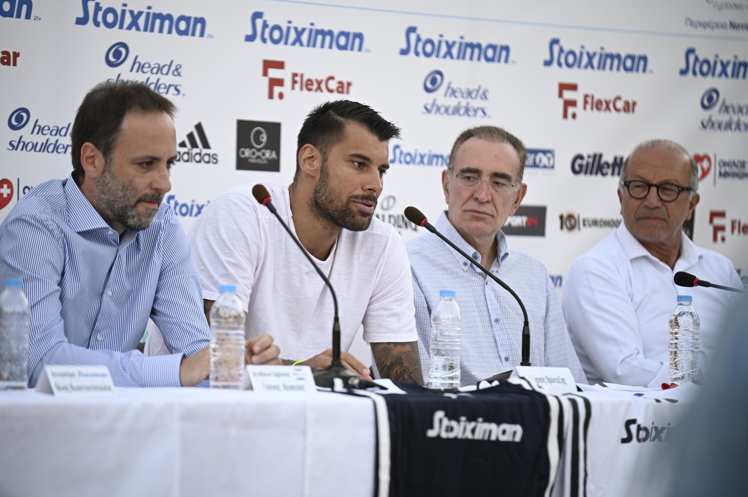 Άνοιξε η αυλαία του Stoiximan AegeanBall Festival 2022 με τα πρώτα παιχνίδια και την επίσημη συνέντευξη Τύπου!