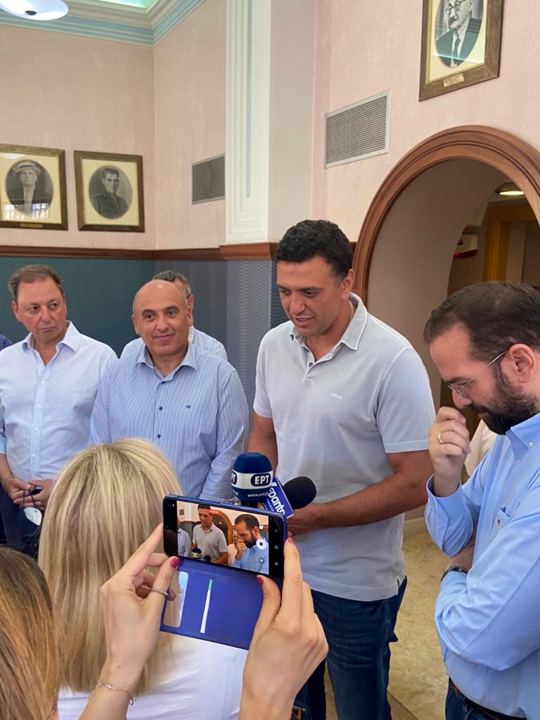 Κικίλιας: Η Ναύπακτος δυναμικά στον χάρτη της τουριστικής ανάπτυξης