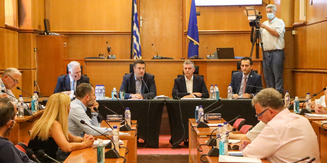 Περιφέρεια Κεντρικής Μακεδονίας: Δημιουργία οργανωμένου Επιχειρηματικού Πάρκου στο Καλοχώρι