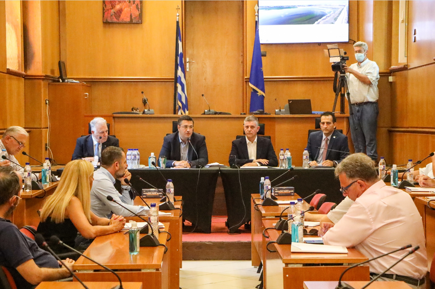 Περιφέρεια Κεντρικής Μακεδονίας: Δημιουργία οργανωμένου Επιχειρηματικού Πάρκου στο Καλοχώρι
