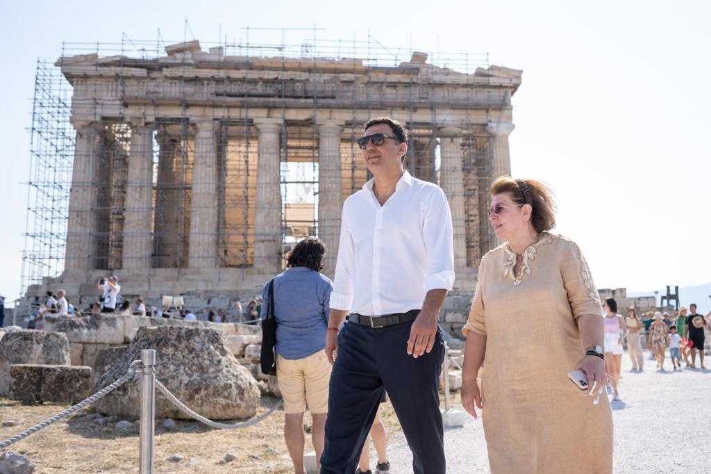 Περισσότεροι από 16.000 τουρίστες κάθε ημέρα στην Ακρόπολη