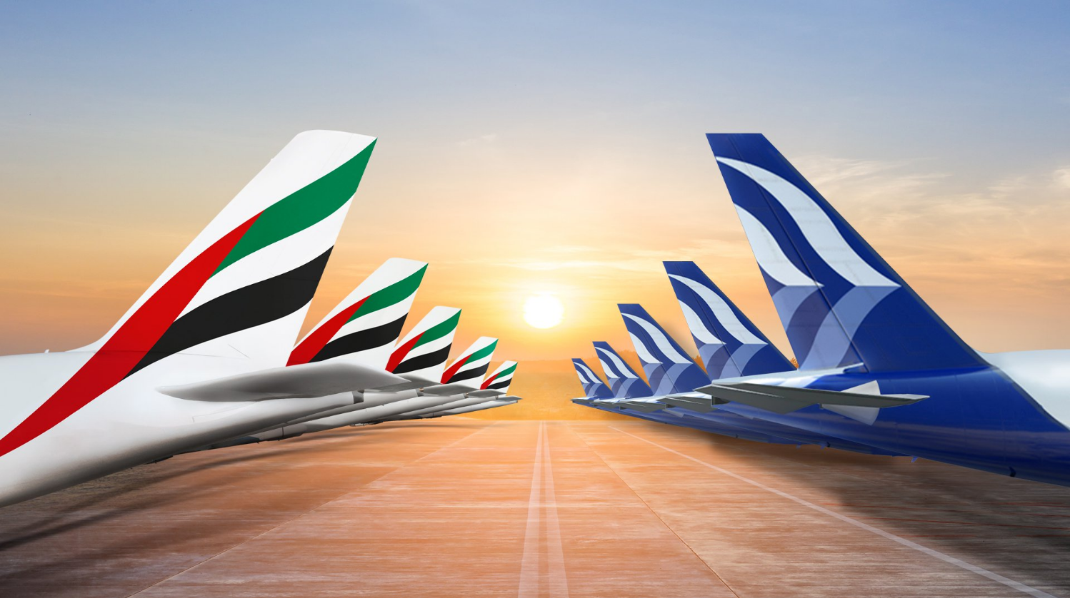 Emirates και AEGEAN ανακοινώνουν τη συνεργασία τους